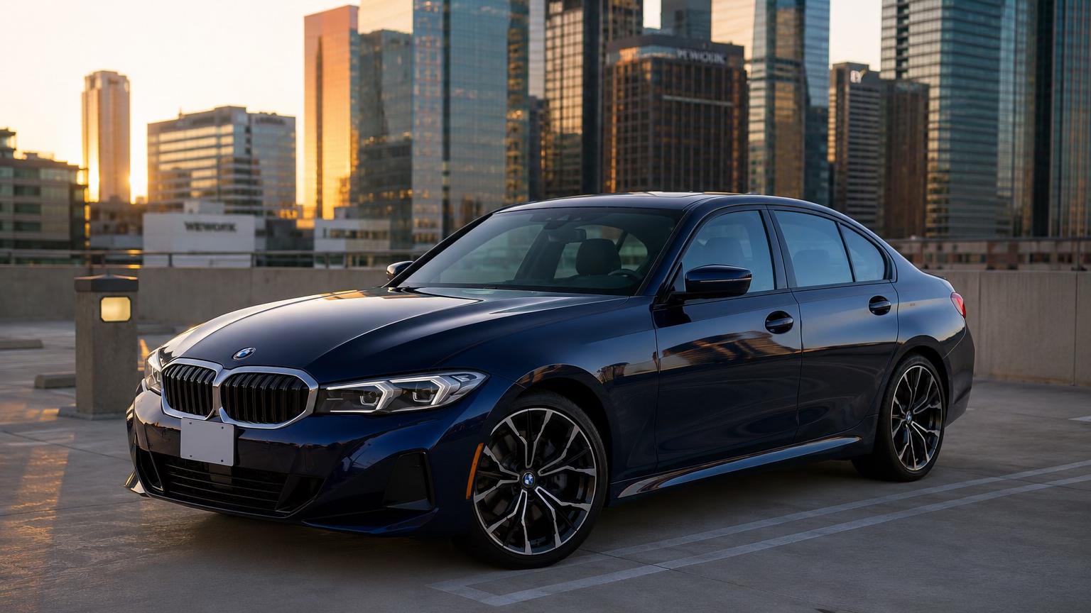BMW 3 Series 2026 in West Hollywood, CA