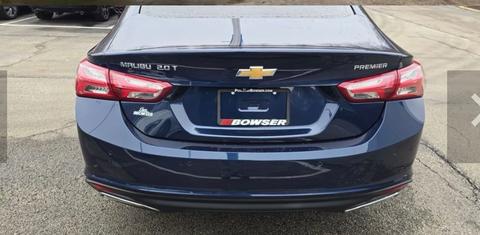 Chevrolet Malibu 2021