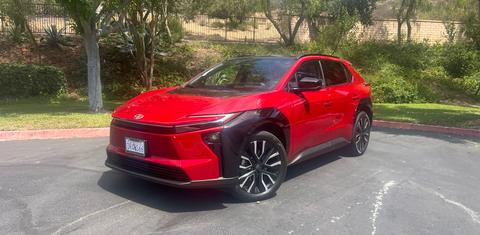 Toyota bZ 2026