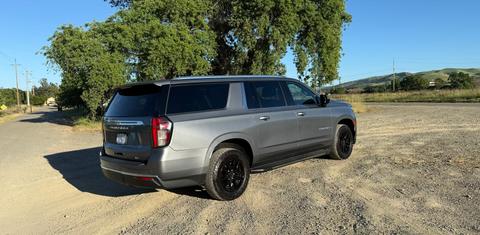 Chevrolet Suburban 2021