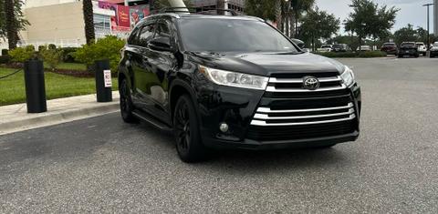 Toyota Highlander 2017
