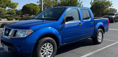 Nissan Frontier 2014