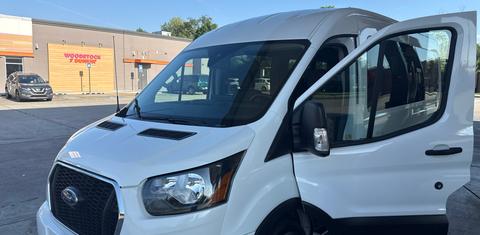 Ford Transit 2024