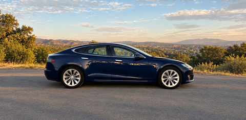 Tesla Model S 2018