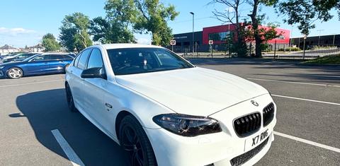 BMW 5 Series 2015