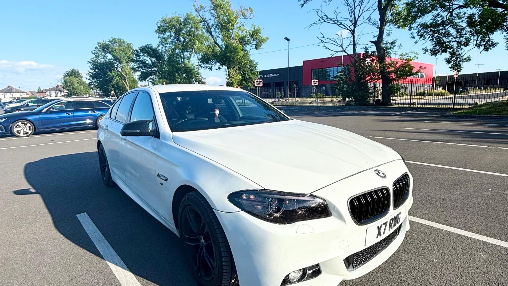 BMW 5 Series 2015 in Liverpool