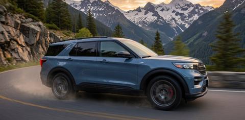Ford Explorer 2025