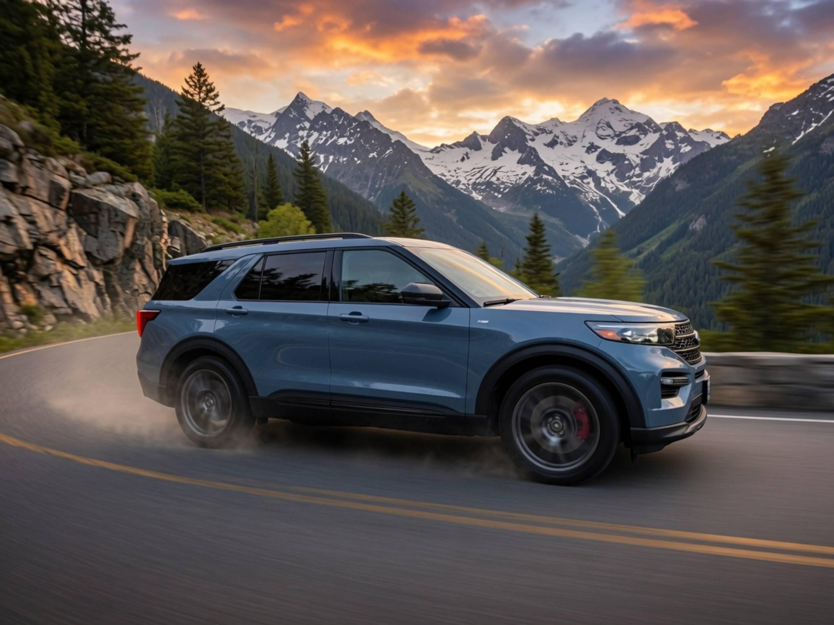 Ford Explorer 2025 in Walnut Creek, CA