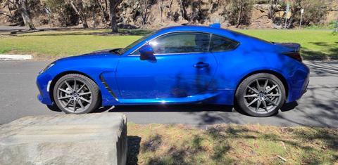Subaru BRZ 2025