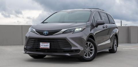 Toyota Sienna 2024