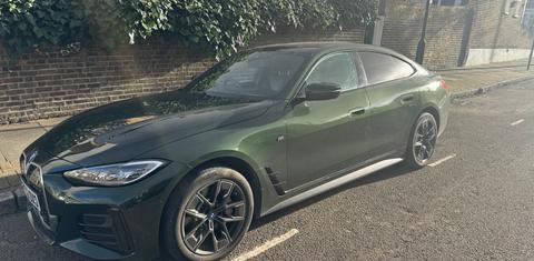 BMW i4 G26 2022
