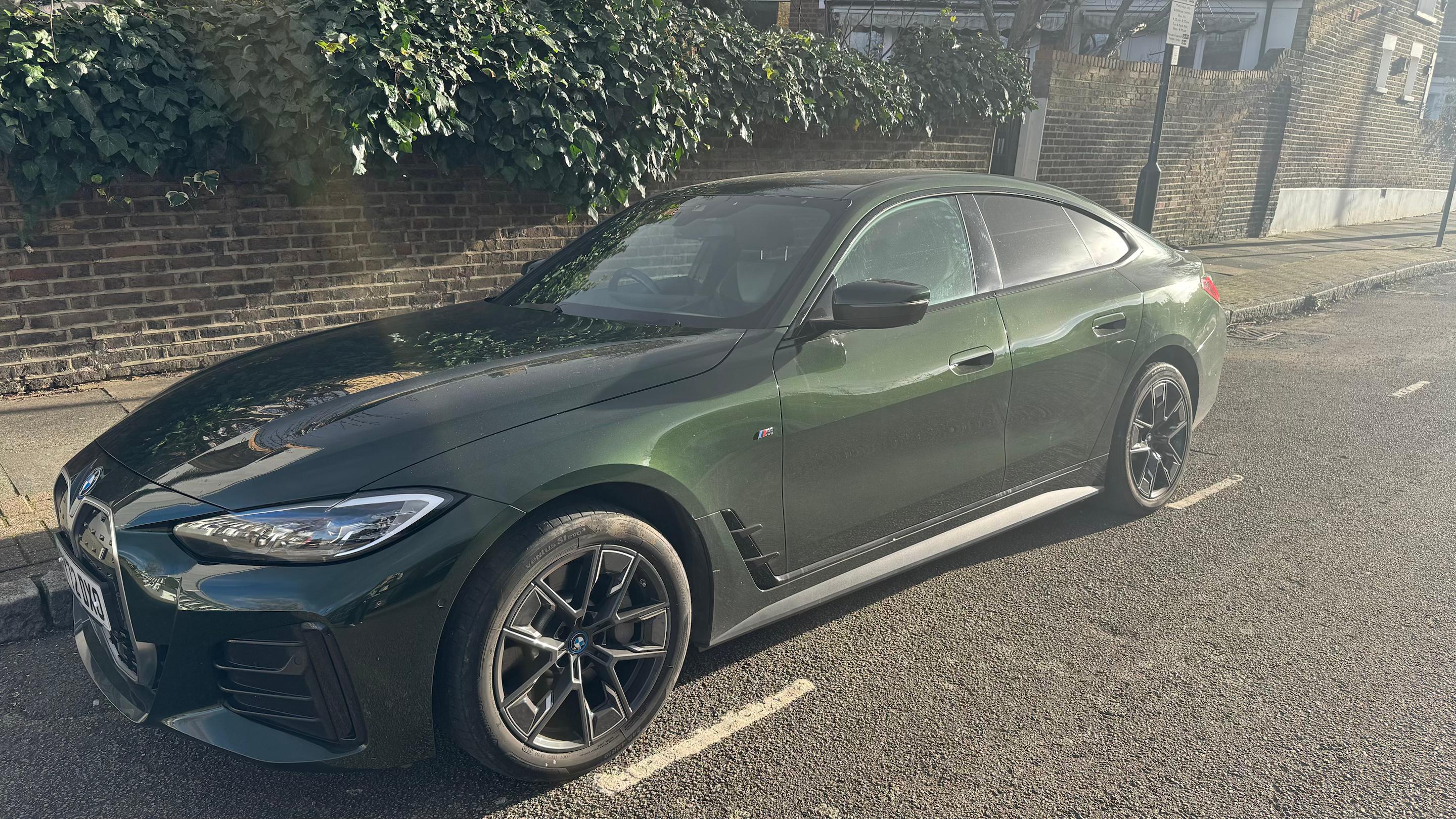 BMW i4 G26 2022 in London
