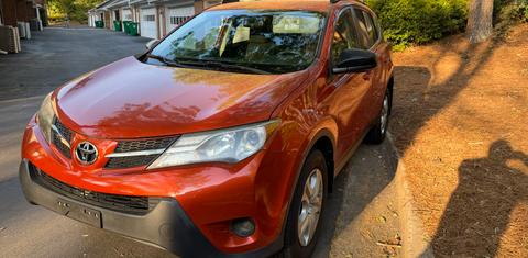 Toyota RAV4 2015
