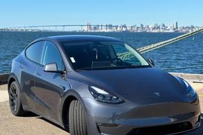 Tesla Model Y car