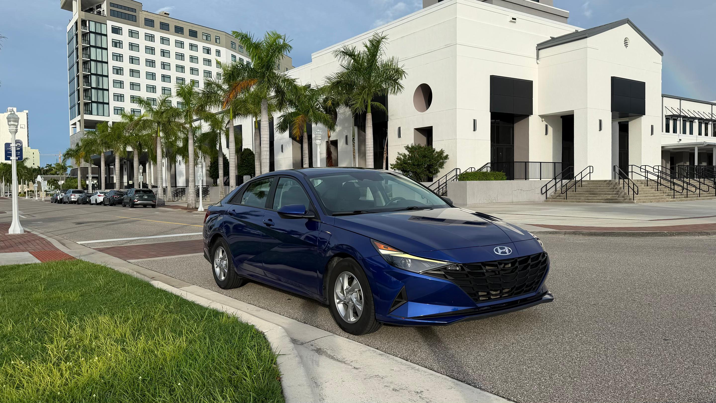 Hyundai Elantra 2021 in Fort Myers, FL