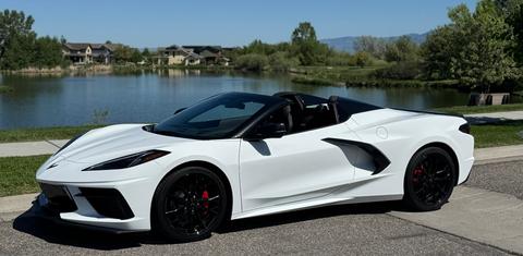 Chevrolet Corvette 2025