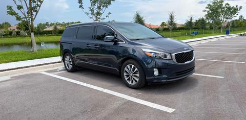 Kia Sedona 2016