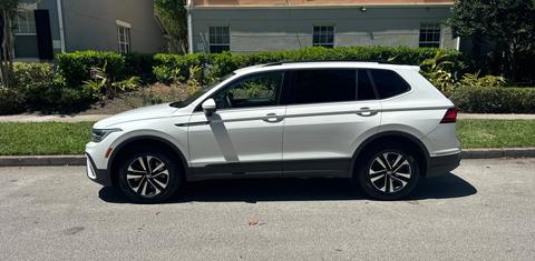 Volkswagen Tiguan 2022