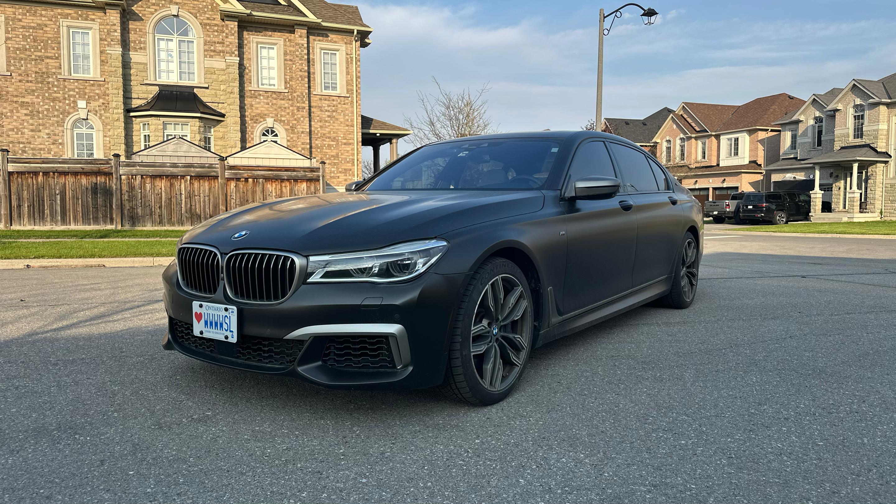 BMW 7 Series 2018 à 