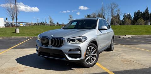 BMW X3 2018