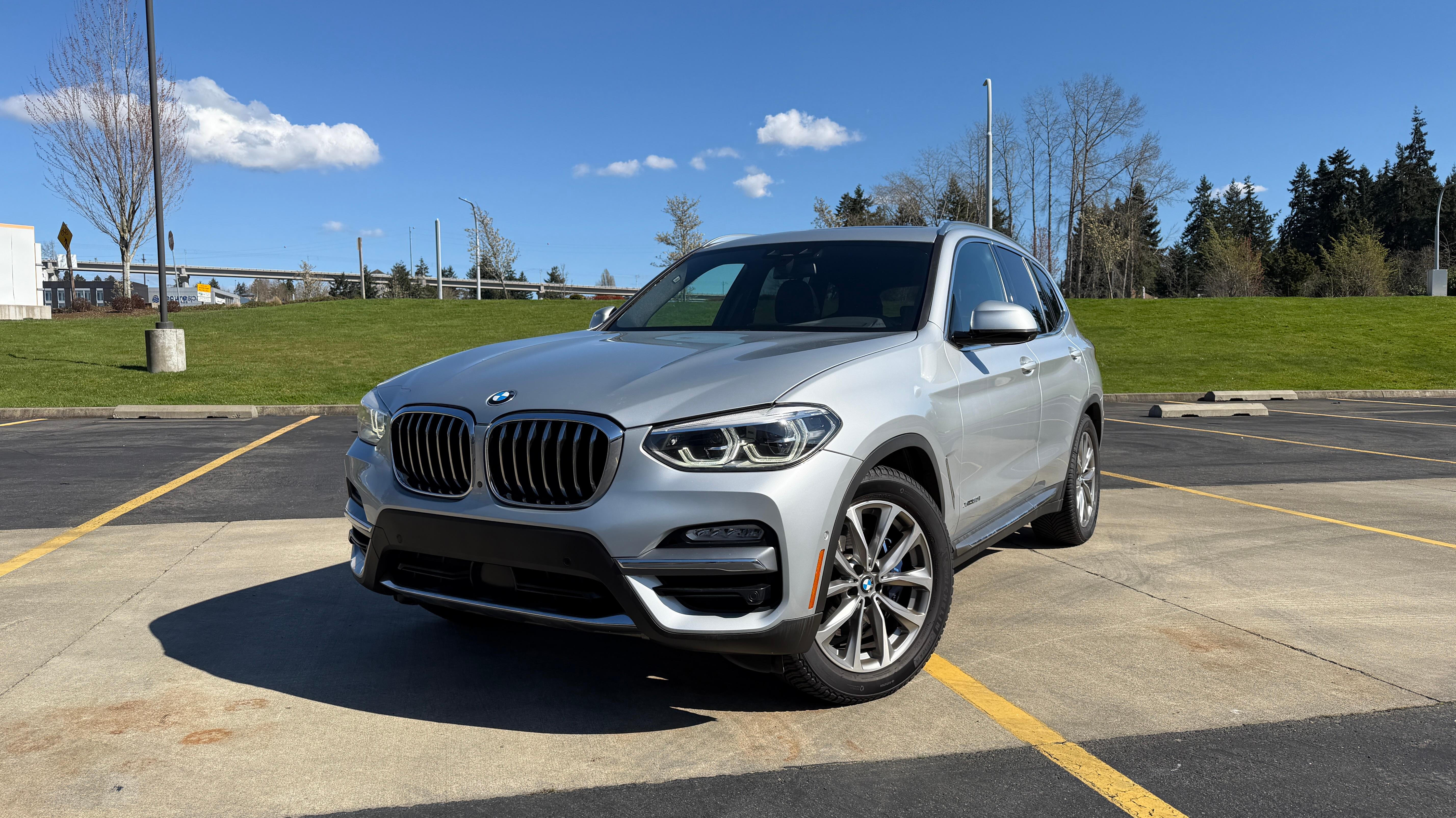 BMW X3 2018 in SeaTac, WA