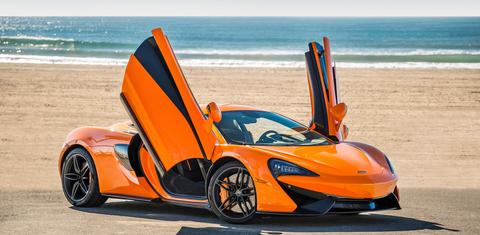 McLaren 570S 2018