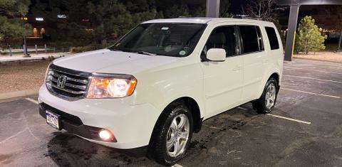 Honda Pilot 2013