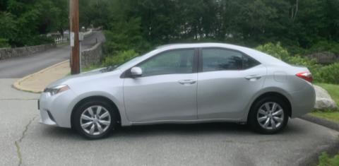 Toyota Corolla 2014