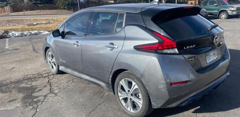 Nissan LEAF 2018