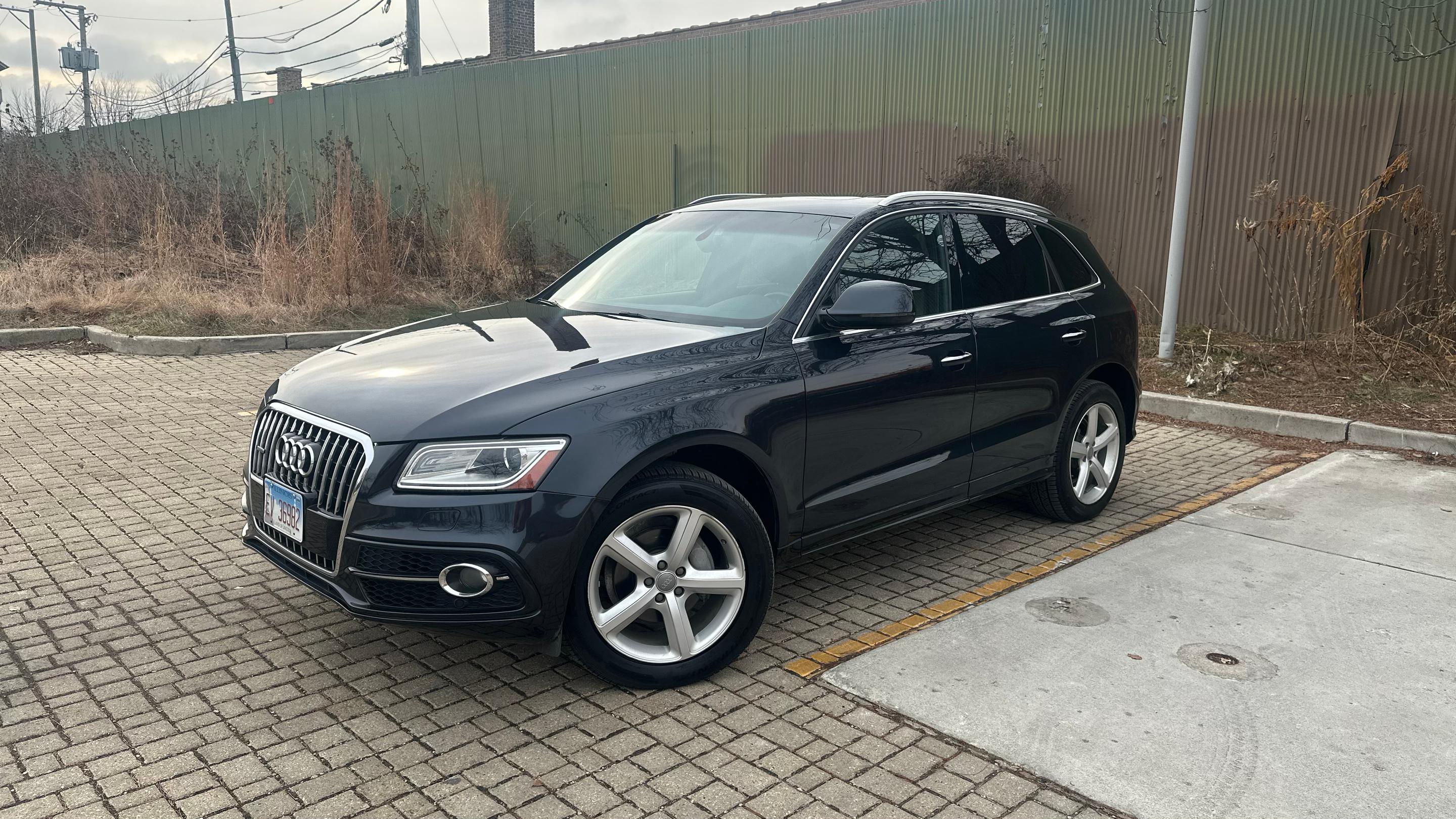 Audi Q5 2017 in 