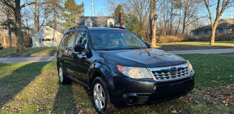 Subaru Forester 2012
