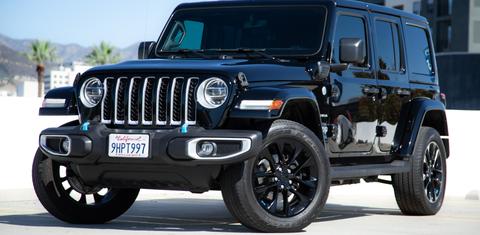 Jeep Wrangler 4xe 2022
