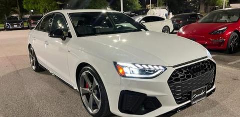 Audi A4 2022