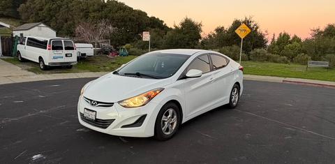 Hyundai Elantra 2015