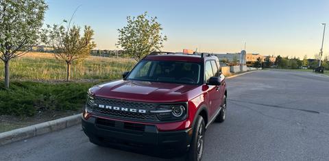 Ford Bronco Sport 2025