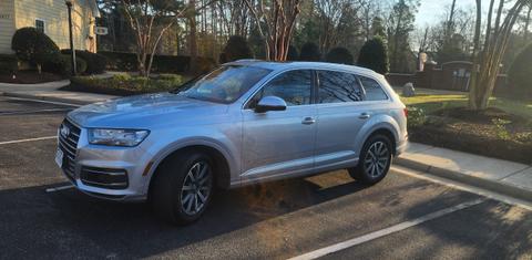 Audi Q7 2018