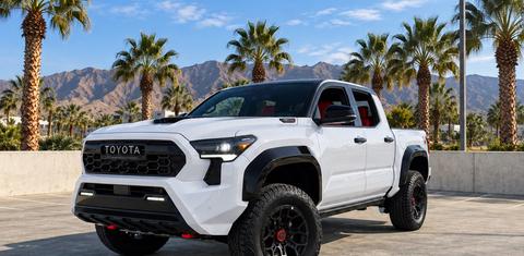 Toyota Tacoma 2025