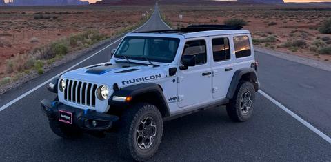 Jeep Wrangler 4xe 2022