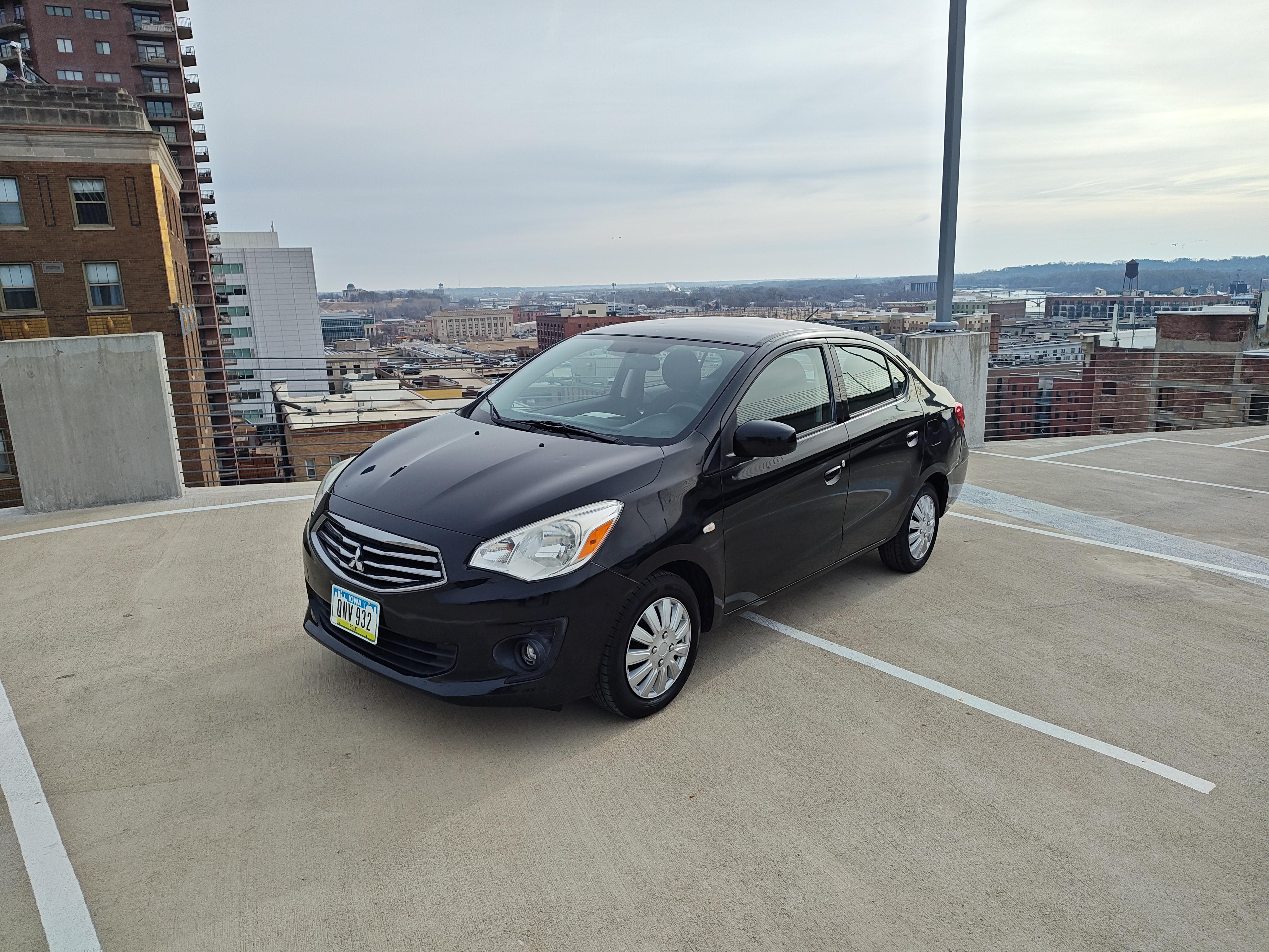 Mitsubishi Mirage G4 2018 in Des Moines, IA