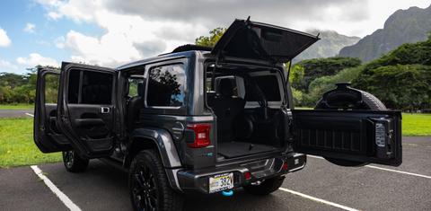 Jeep Wrangler 4xe 2021