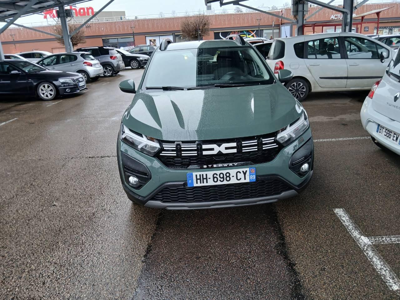 Dacia SANDERO 2025 à Auxerre