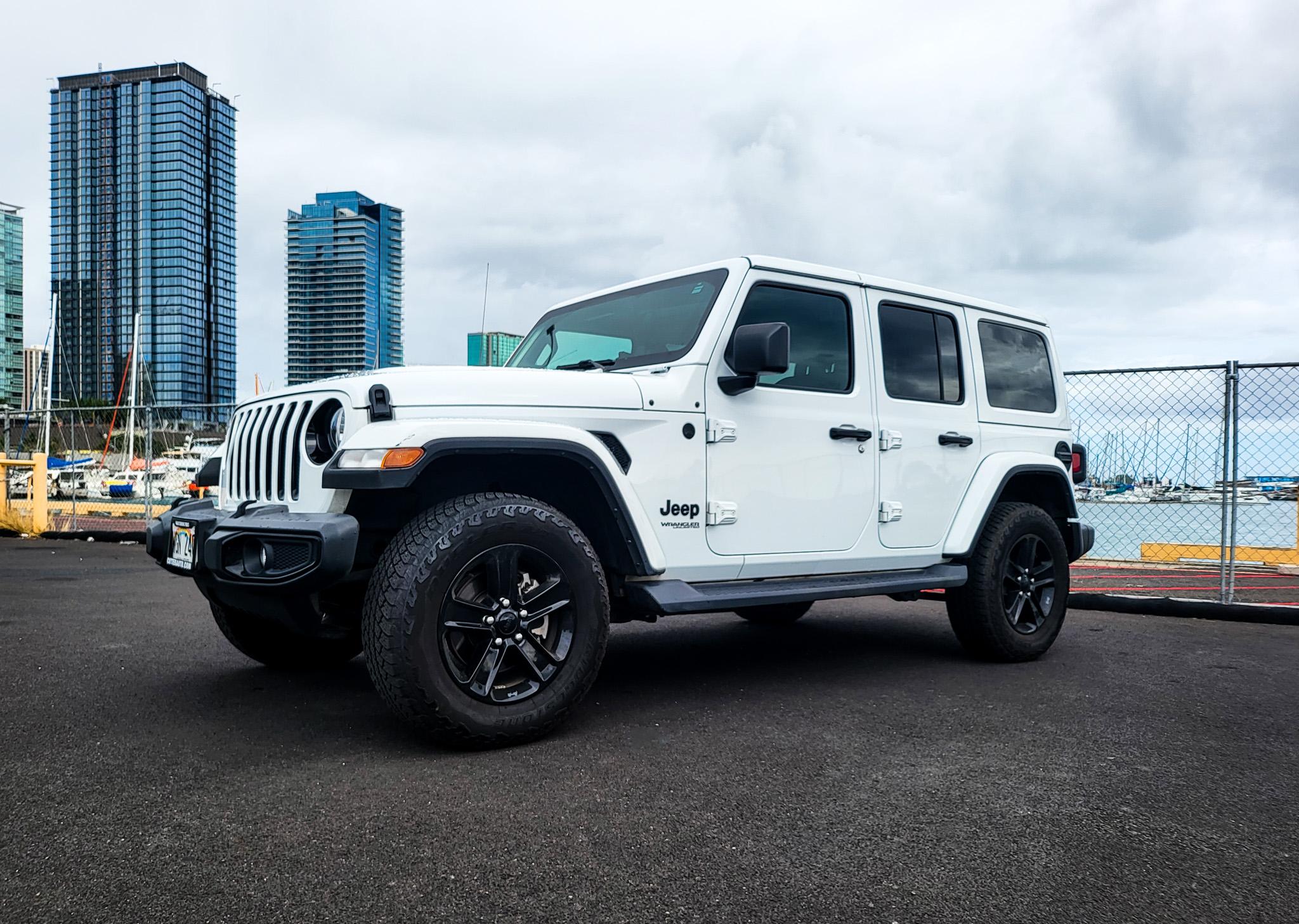 Jeep Wrangler Unlimited 2021 in Honolulu, HI