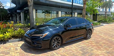 Toyota Corolla Hybrid 2024