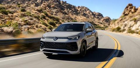 Volkswagen Tiguan 2026