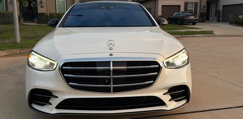 Mercedes-Benz S-Class 2023