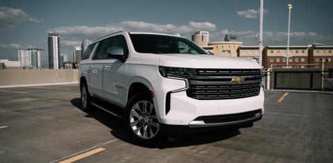 Chevrolet Suburban 2023