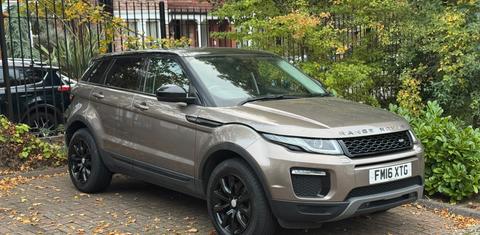 Land Rover Range Rover Evoque 2016