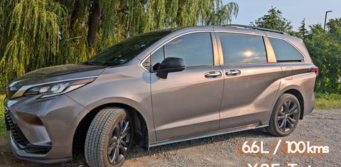 Toyota Sienna 2022