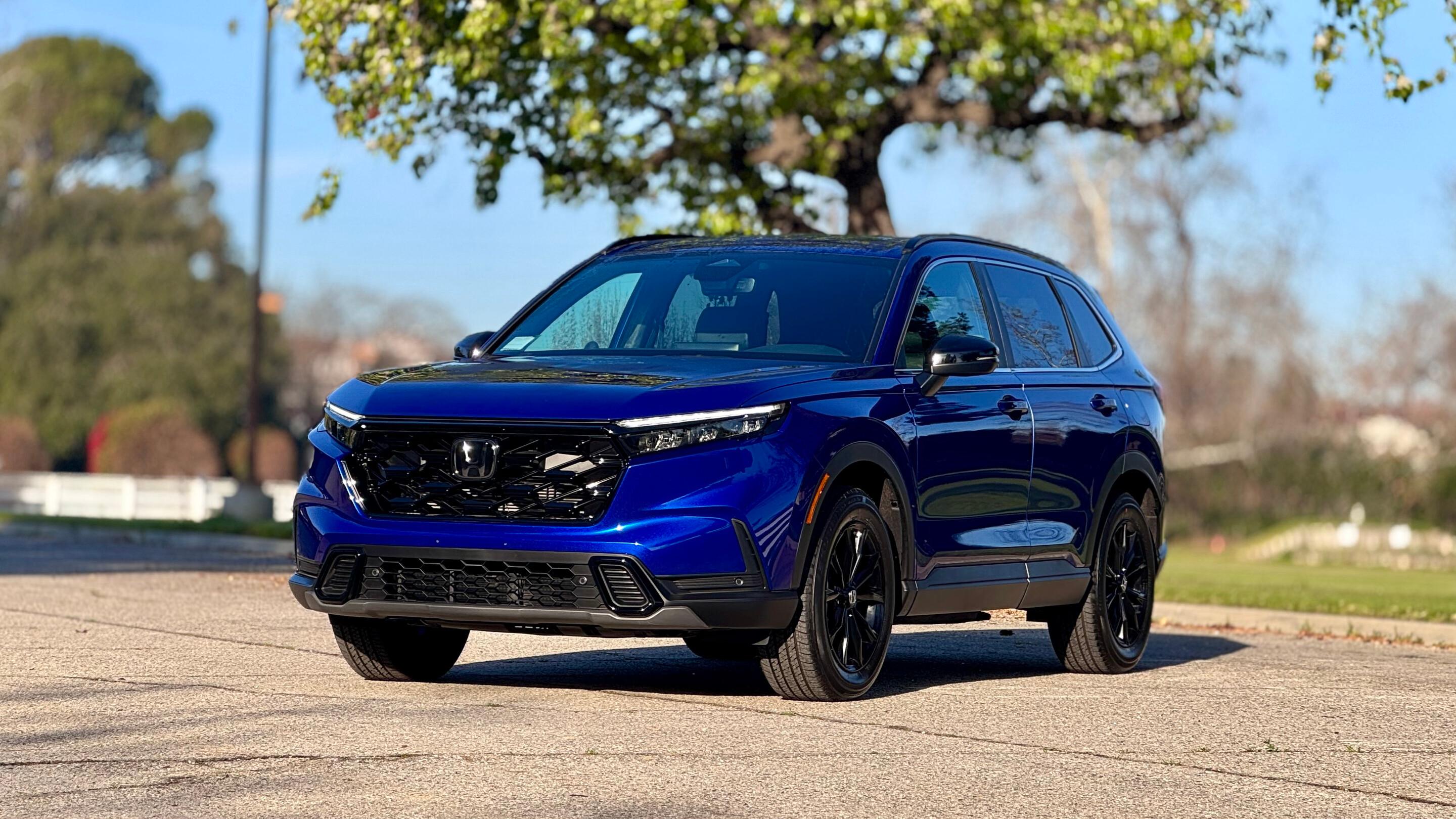Honda CR-V Hybrid 2024 in 