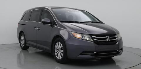 Honda Odyssey 2015